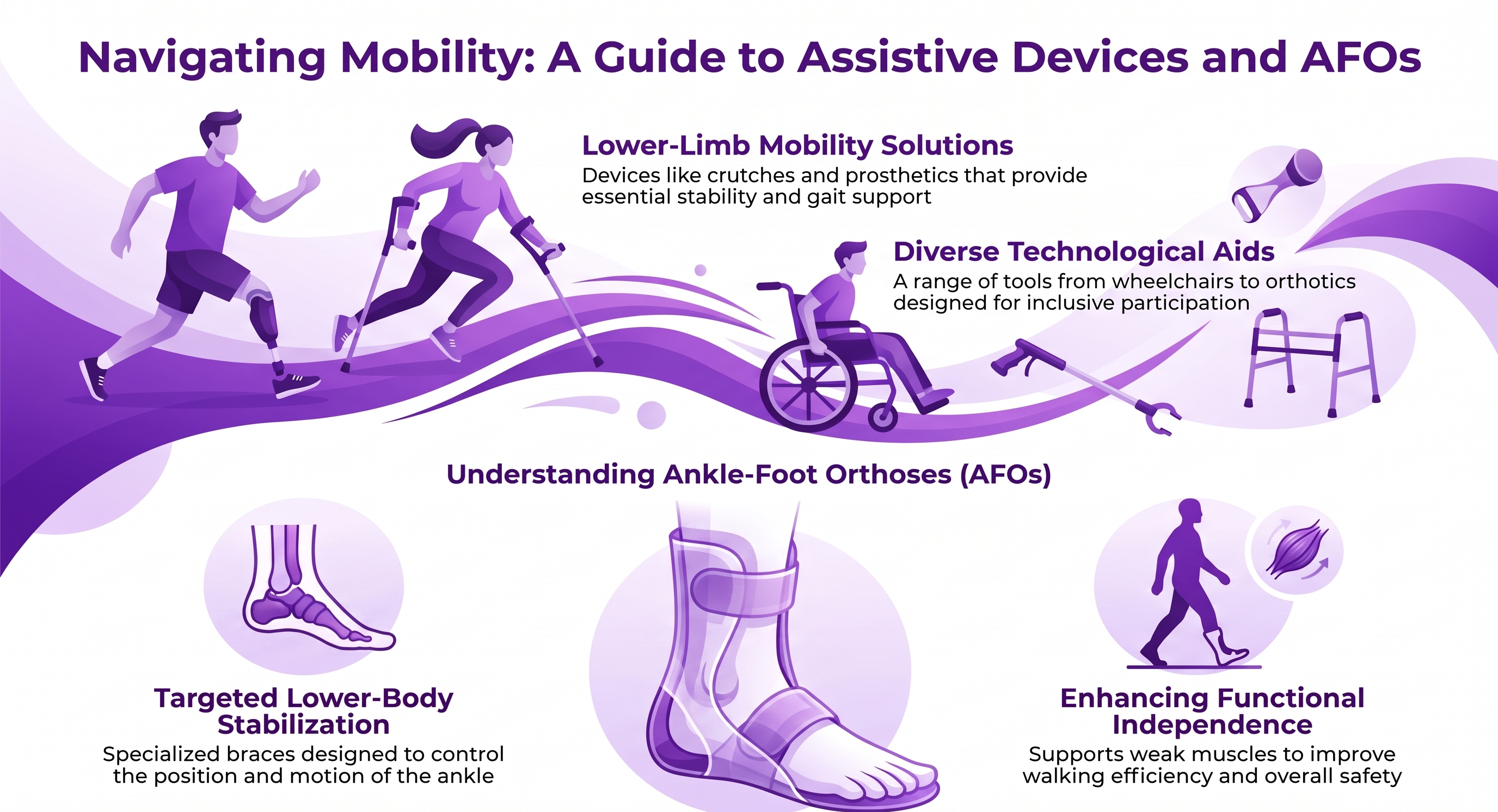 Guide to Mobility Assistive Devices - Gebe O&P