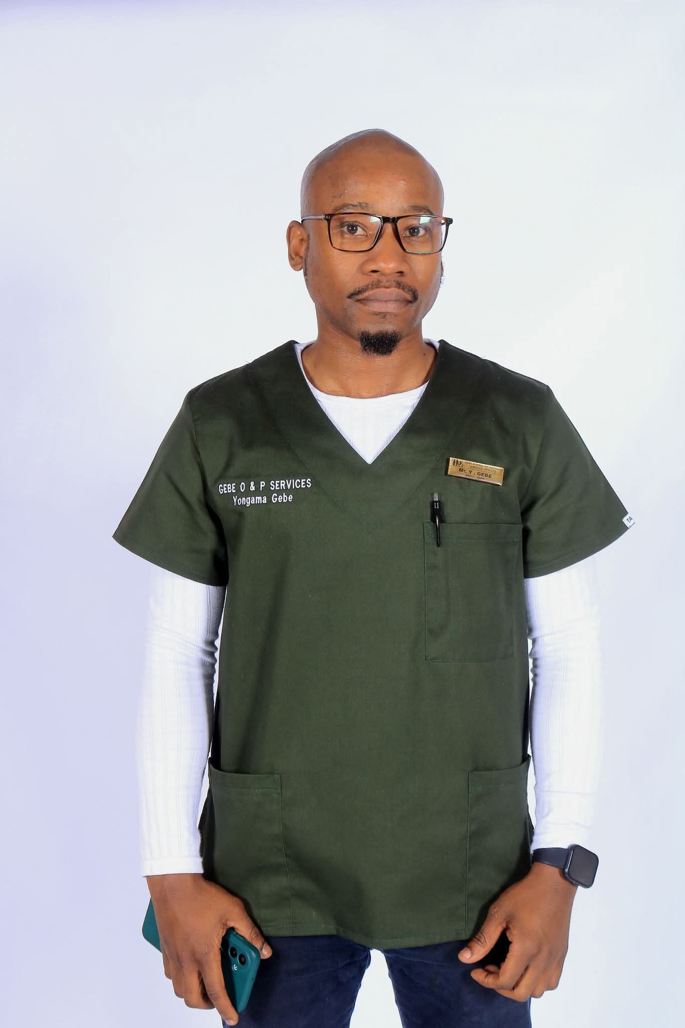 Mr Gebe - Lead Medical Orthotist & Prosthetist
